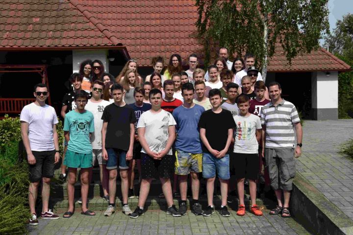 Konfirmált fiatalok kirándulása Beregdarócon