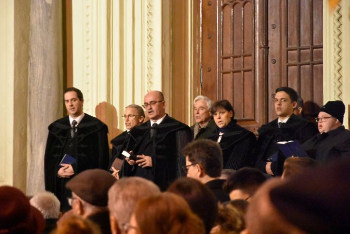 Jubiláló házaspárok megáldása Jubiláló házaspárok megáldása