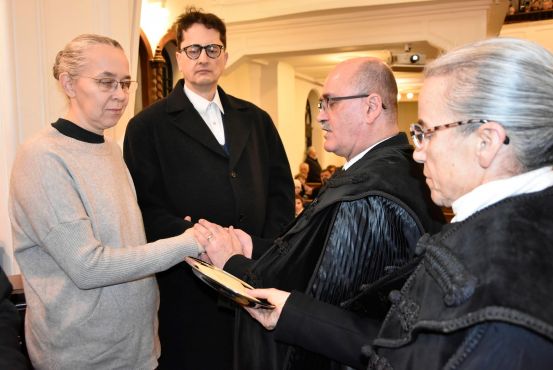 Jubiláló házaspárok megáldása Jubiláló házaspárok megáldása