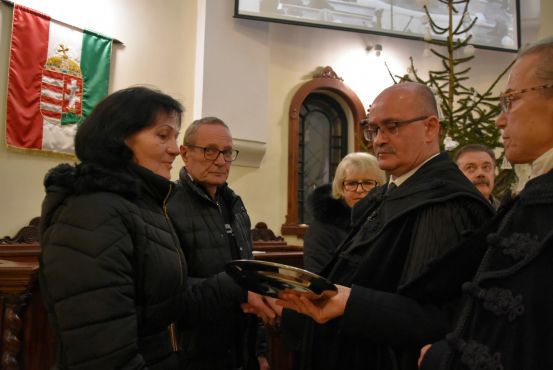 Jubiláló házaspárok megáldása Jubiláló házaspárok megáldása