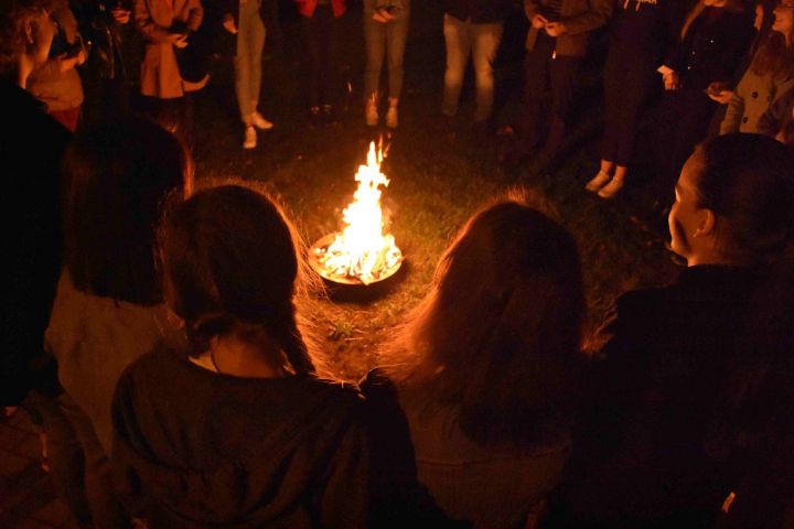 Ifjúsági Imaéjjelen voltak együtt fiataljaink