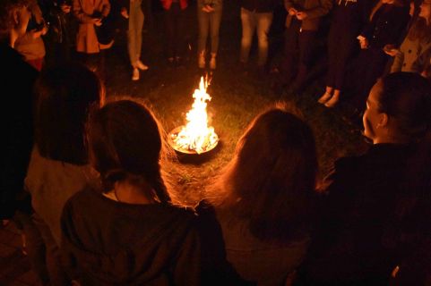 Ifjúsági Imaéjjelen voltak együtt fiataljaink