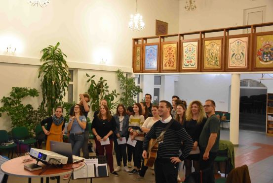 Kárpát-medencei Ifjúsági Imaéjjel Kárpát-medencei Ifjúsági Imaéjjel