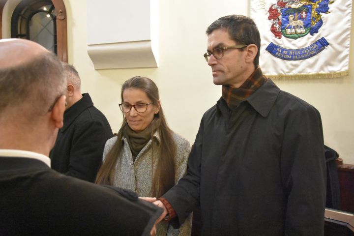 Óévzáró istentisztelet - Jubiláló házaspárok megáldása