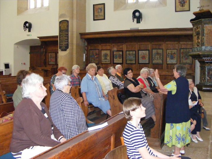 Nőszövetségi kirándulás Nőszövetségi kirándulás