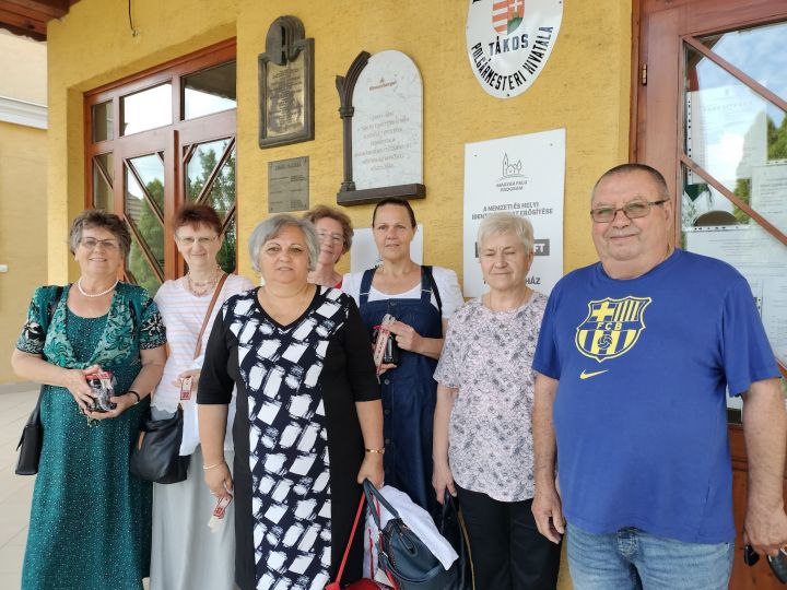 Kórházi imakör kirándulása