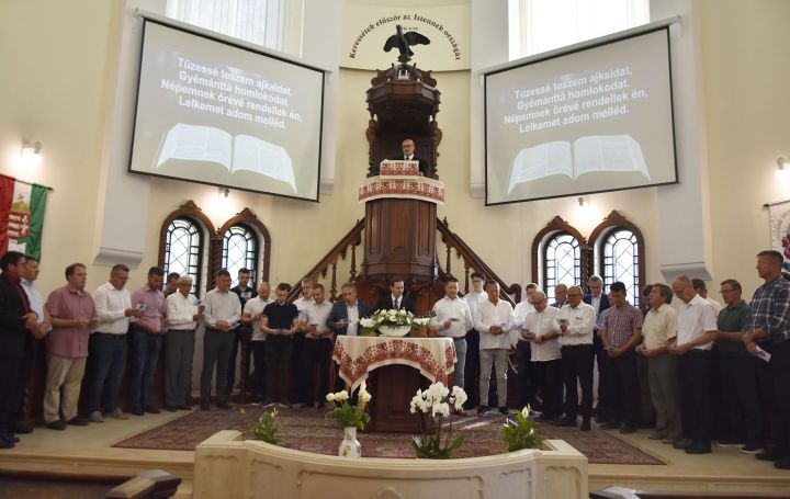 Hitem és hivatásom - gyülekezeti férfi délután