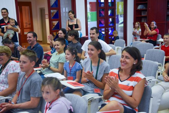 Többnemzedékes gyülekezeti tábor, Berekfürdő