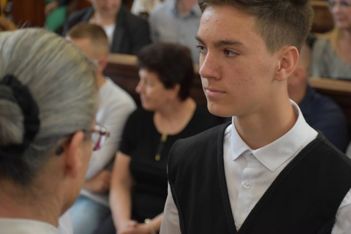 Konfirmáció (2023.05.14. - 10.30) Konfirmáció (2023.05.14. - 10.30)