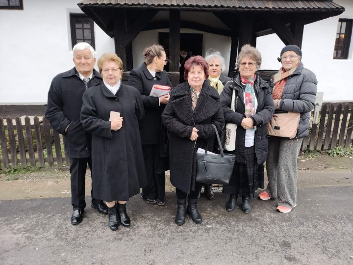 A kórházi imakör adventi szolgálata Tákoson