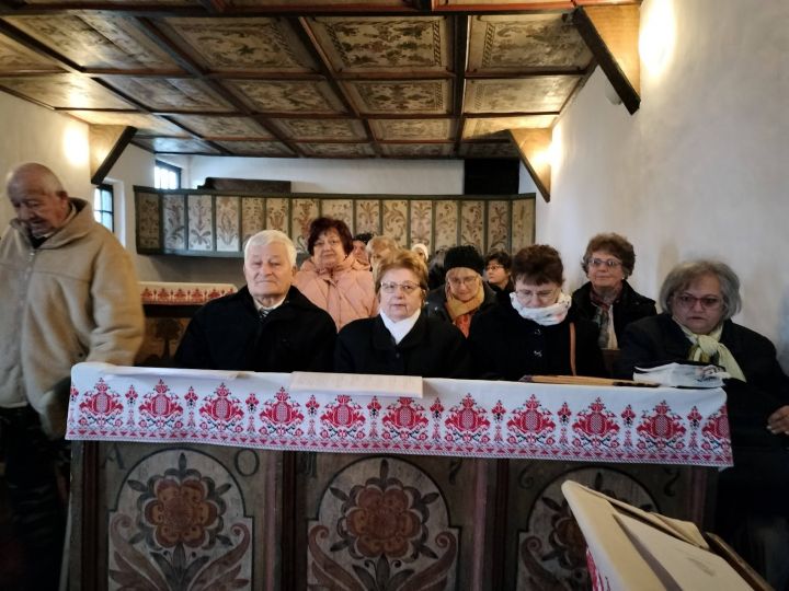 A kórházi imakör szolgálata Tákoson