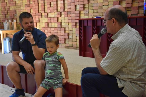 Berekfürdői gyülekezeti tábor