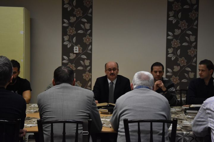 Férfi bibliaóra - online