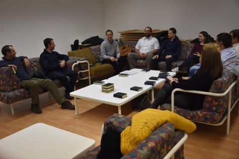 Felnőttként konfirmáltak bibliaórája