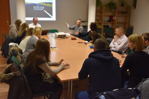 Felnőtt konfirmációs előkészítő