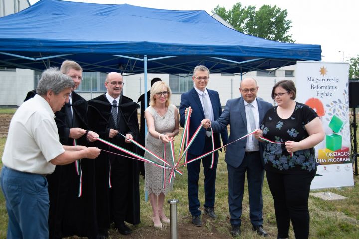 Két református óvoda épül Nyíregyházán