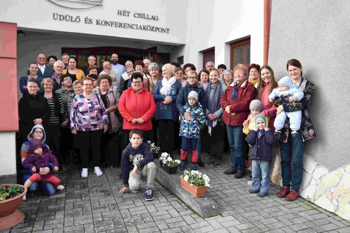 Örökösföldiek gyülekezeti hétvégéje Beregdarócon