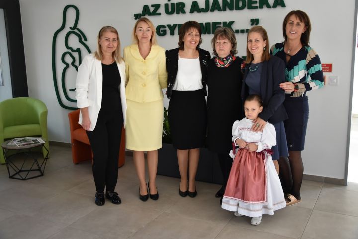 Óvodák átadása Óvodák átadása