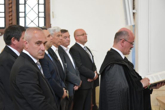 Lelkészbeiktatás, presbiteri fogadalomtétel