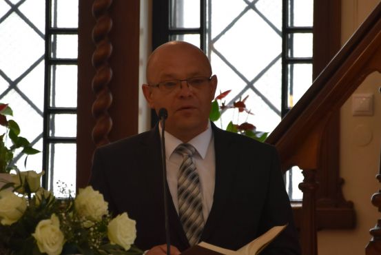 Lelkészbeiktatás, presbiteri fogadalomtétel