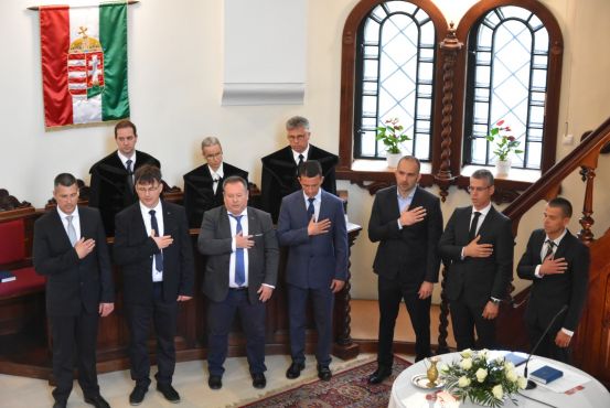 Lelkészbeiktatás, presbiteri fogadalomtétel Lelkészbeiktatás, presbiteri fogadalomtétel