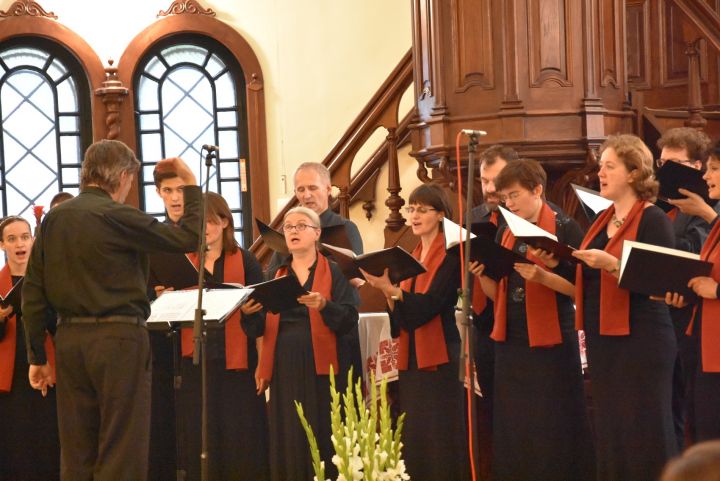 Nyíregyházán koncertezett a Schola Academica
