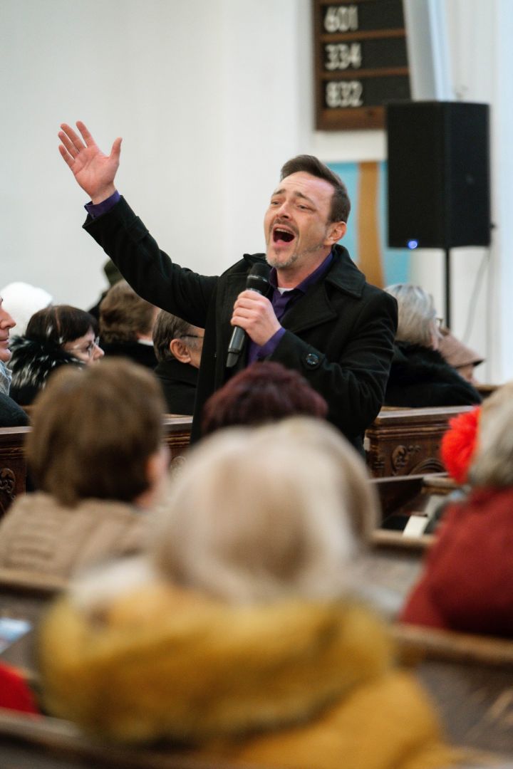 Kántorok vallásközi koncertje Kántorok vallásközi koncertje