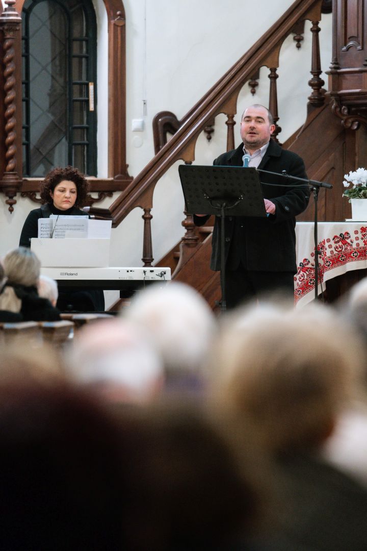 Kántorok vallásközi koncertje Kántorok vallásközi koncertje