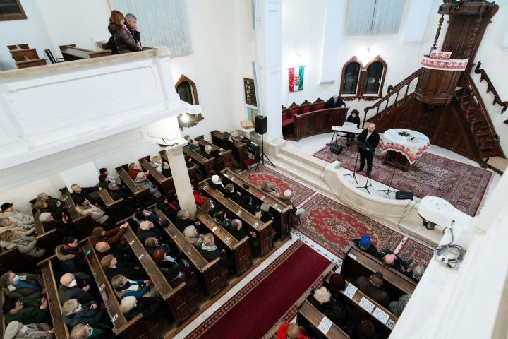 Kántorok vallásközi koncertje Kántorok vallásközi koncertje