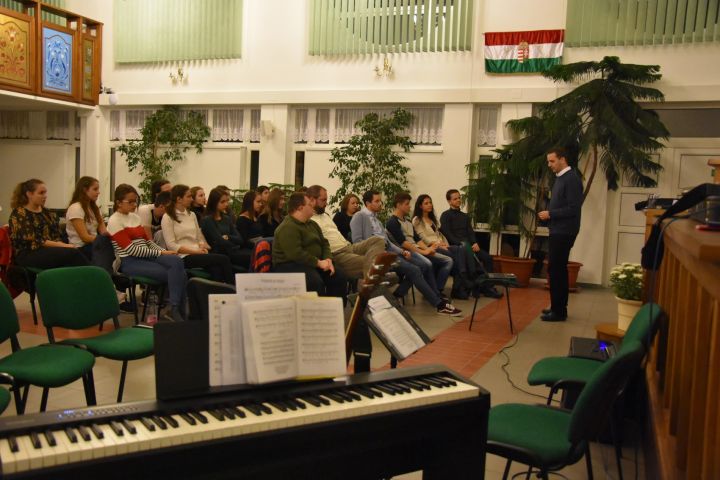 Kárpát-medencei Református Ifjúsági Imaéjjel – Nyíregyházán is