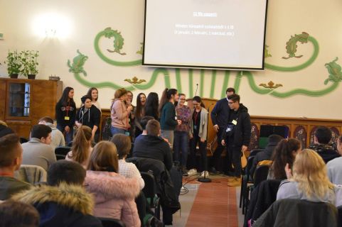 Konfirmációs előkészítő