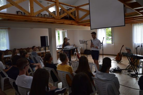 Ifjúsági tábor Hercegkúton