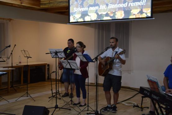 Ifjúsági tábor Hercegkúton