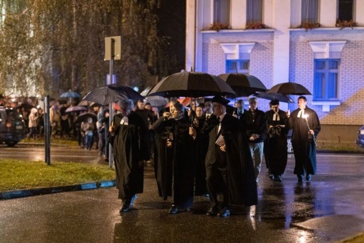 2023.10.31. - Fáklyás menet a Reformáció ünnepén 2023.10.31. - Fáklyás menet a Reformáció ünnepén