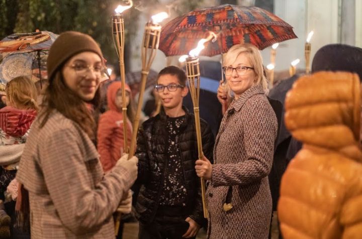 2023.10.31. - Fáklyás menet a Reformáció ünnepén