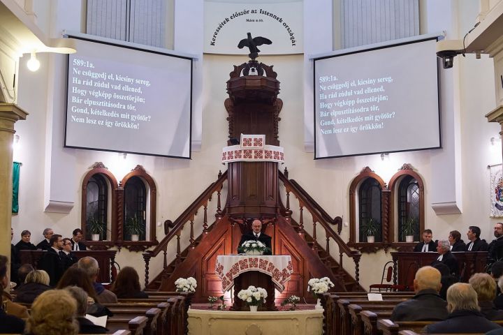 Fáklyás felvonulás a Reformáció ünnepén