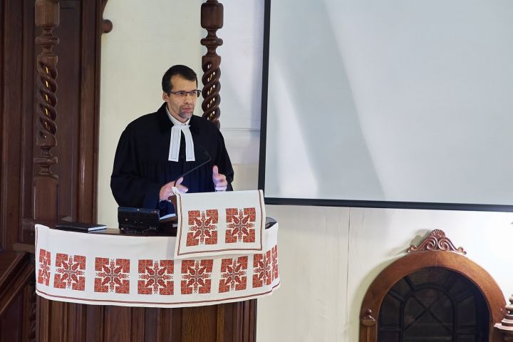 Fáklyás felvonulás a Reformáció ünnepén Fáklyás felvonulás a Reformáció ünnepén