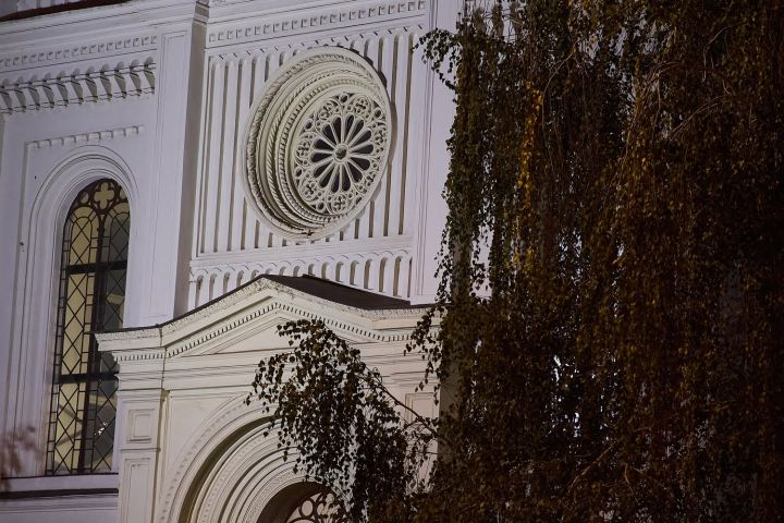 Fáklyás felvonulás a Reformáció ünnepén Fáklyás felvonulás a Reformáció ünnepén