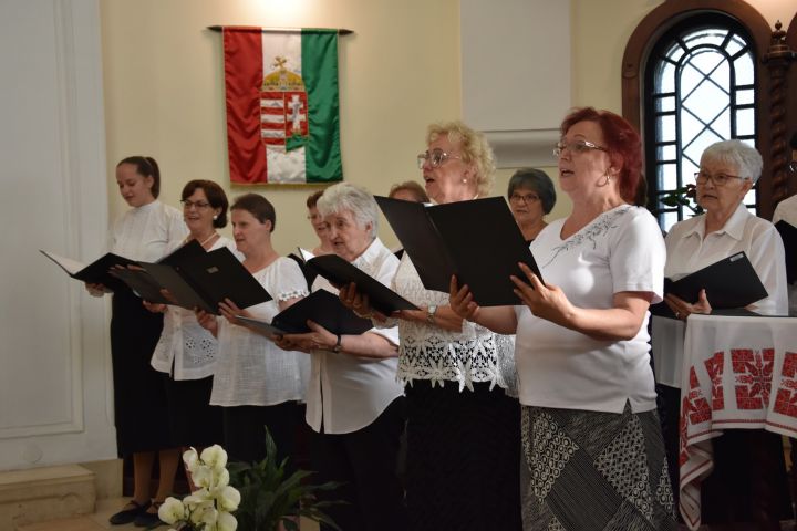 Évzáró zenés áhítat