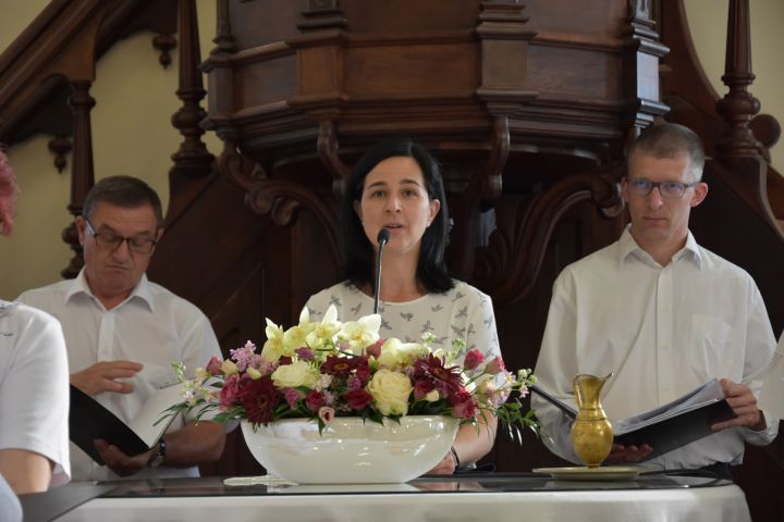 Évzáró zenés áhítat