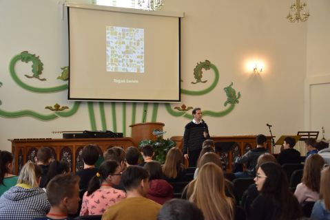 Konfirmációs felkészítő