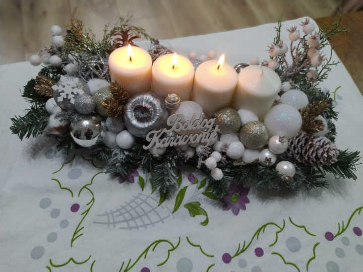 Adventi koszorúk 2020