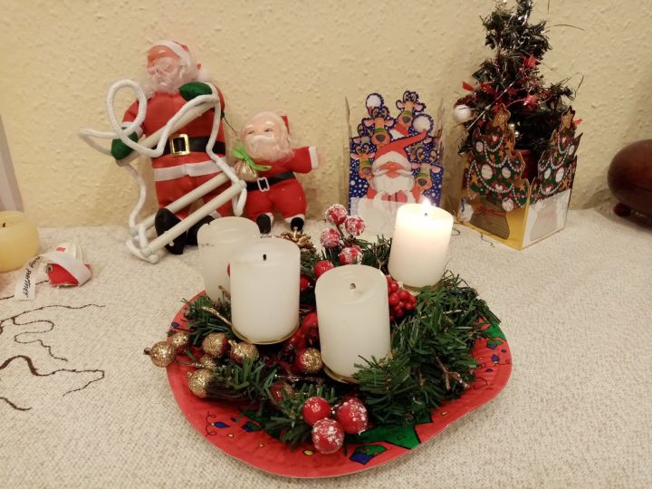 Adventi koszorúk 2020