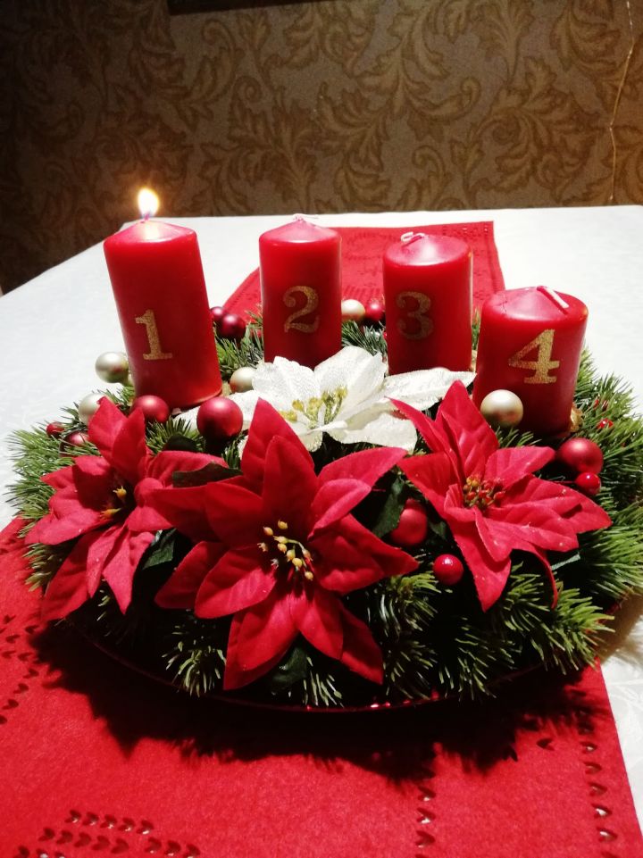 Adventi koszorúk 2020