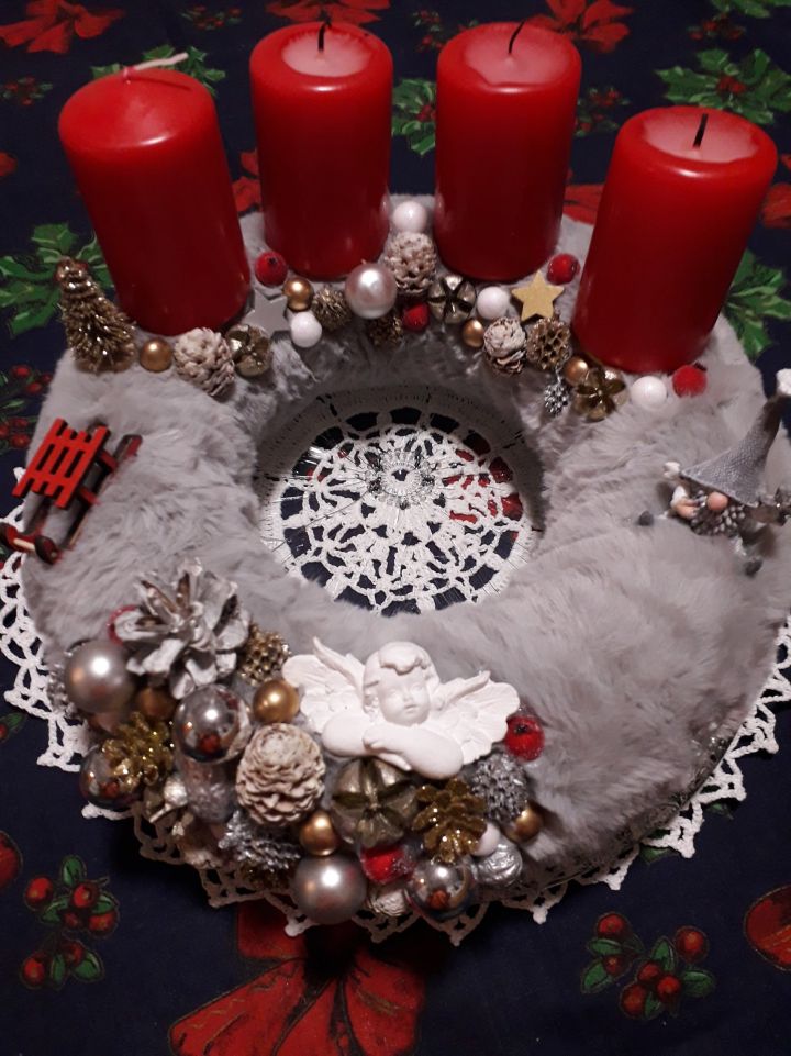 Adventi koszorúk 2020