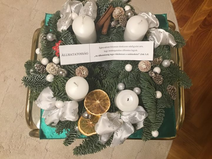 Adventi koszorúk 2020
