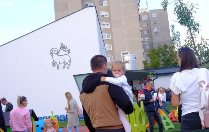 Mustármag Bölcsőde épület átadó Mustármag Bölcsőde épület átadó