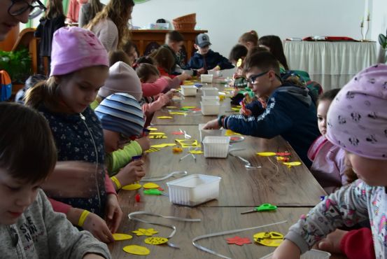 Húsvéti előkészítő hittanosoknak