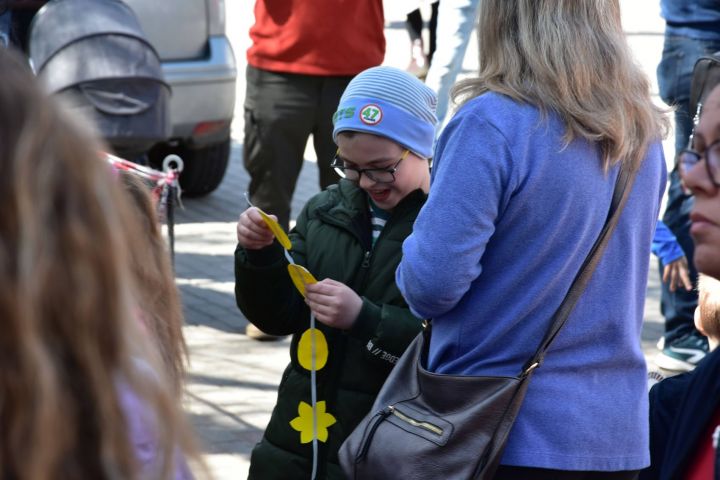 Húsvéti előkészítő hittanosoknak