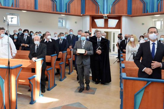 Örökösföldi templomszentelés Örökösföldi templomszentelés